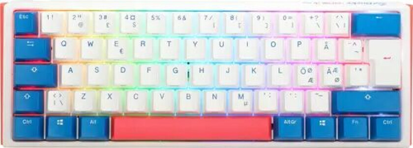 One 3 Mini Bon Voyage Rgb Hotswap Tastatur [Mx Brown]