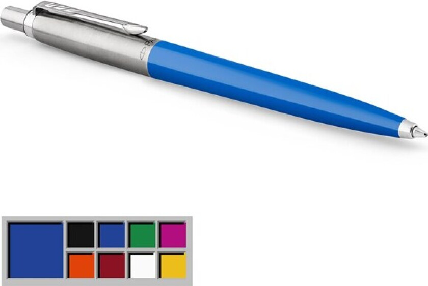 Bilde av Jotter Originals Ballpoint Pen | Classic Blue Finish | Medium Point | Blue Ink