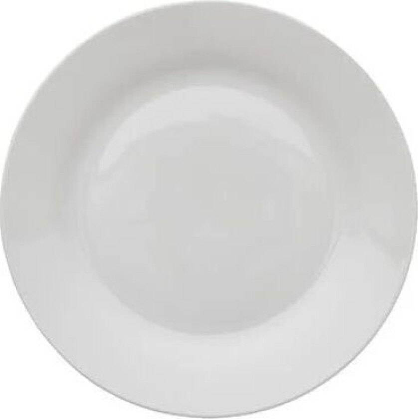 Desserttallerken Aida Daily Design, 19 cm, hvid, pakke a 4 stk.