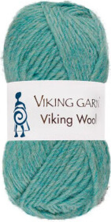 Viking Garn Ull Turkis 529