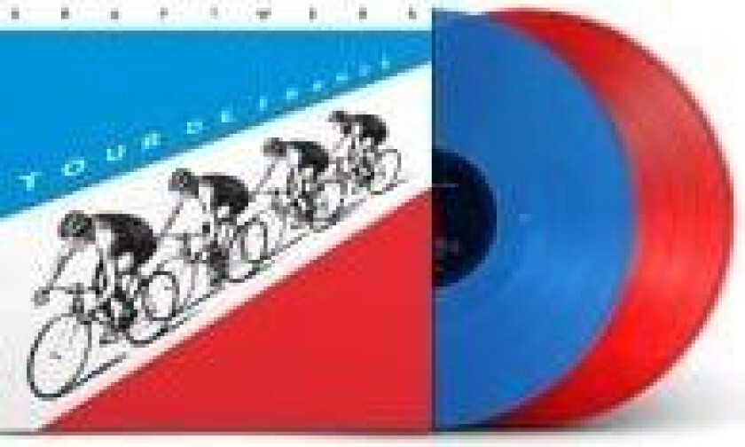 Kraftwerk - Tour De France (Limited Red & Blue 180 Gram Vinyl - 2LP)