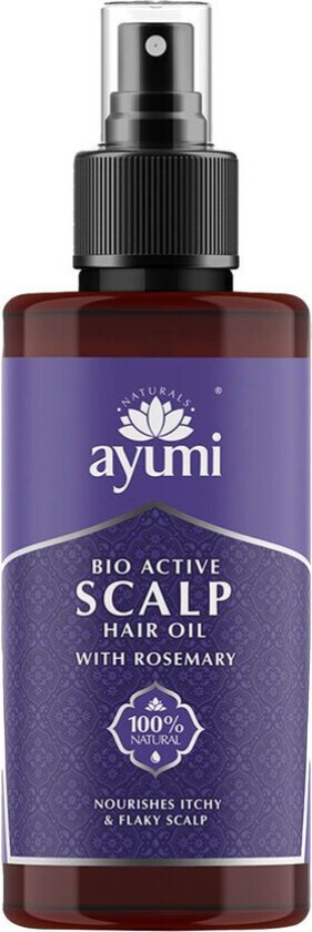 Scalp & Hair Oil