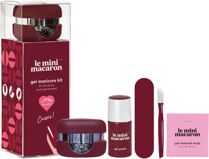 Bilde av Manicure Kit Cassis
