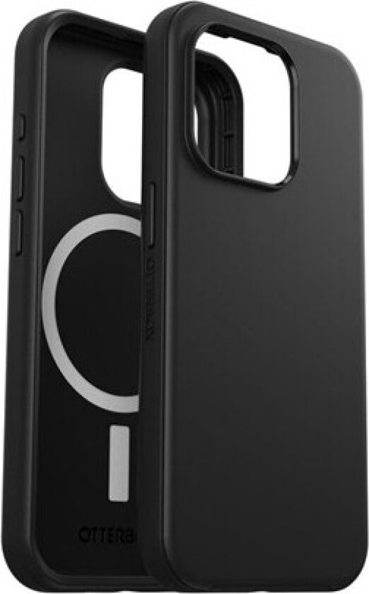 Otterbox Symmetry Magsafe for iPhone 15 Pro Svart
