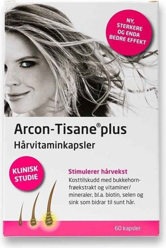 Tisane Plus 60 Kapsler