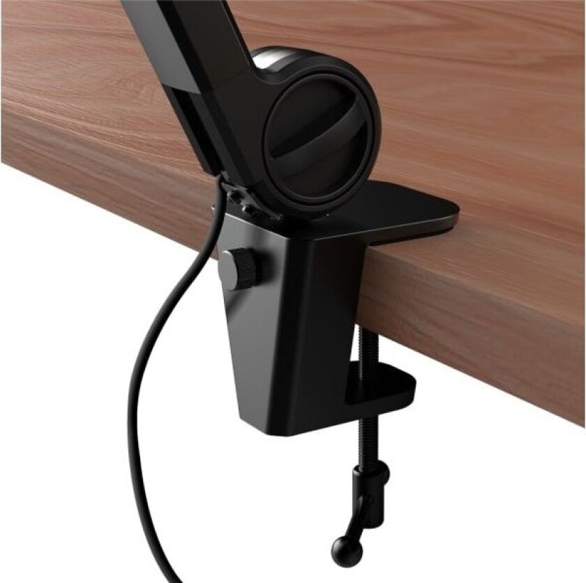 Gxt 255+ Onyx Profesjonell Mikrofon Med Mikrofonstativ