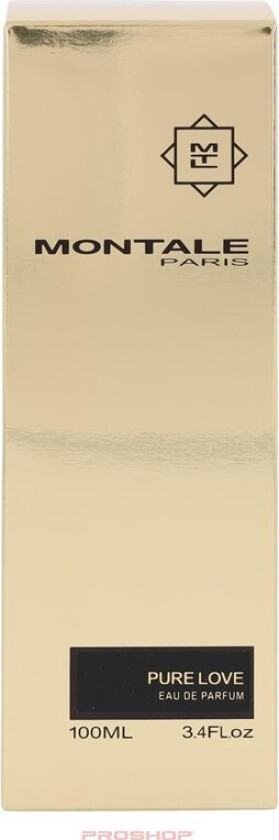 Montale Love, 100 ml, Unisex, 100 ml, Flaske uten gjenfyll, Sandaltre, Vetiver, Spray, 1 stykker
