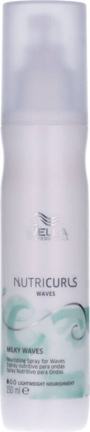 Nutricurls Milky Waves Nourishing Spray For W
