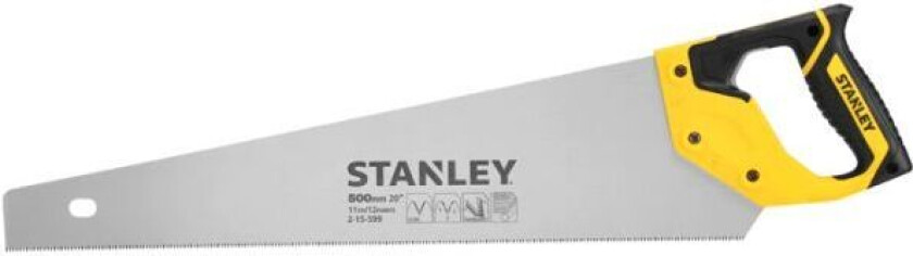 Bilde av Stanley 2-15-244 Håndsag fintannet, 550 mm