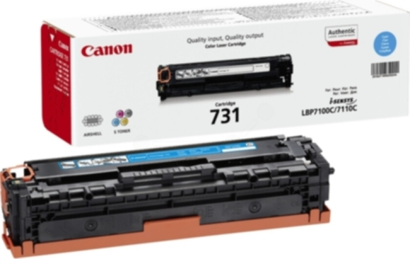 Bilde av toner 731 - cyan