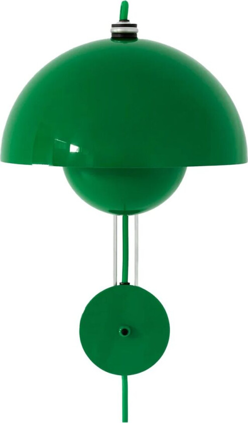 &Tradition Flowerpot Wall VP8 Signal Green