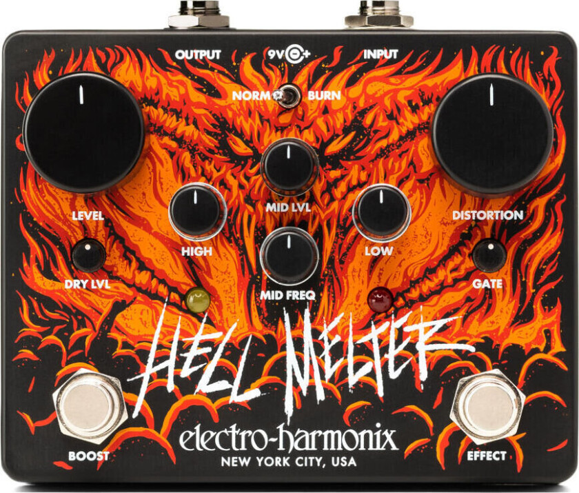 Hell Melter Distortion