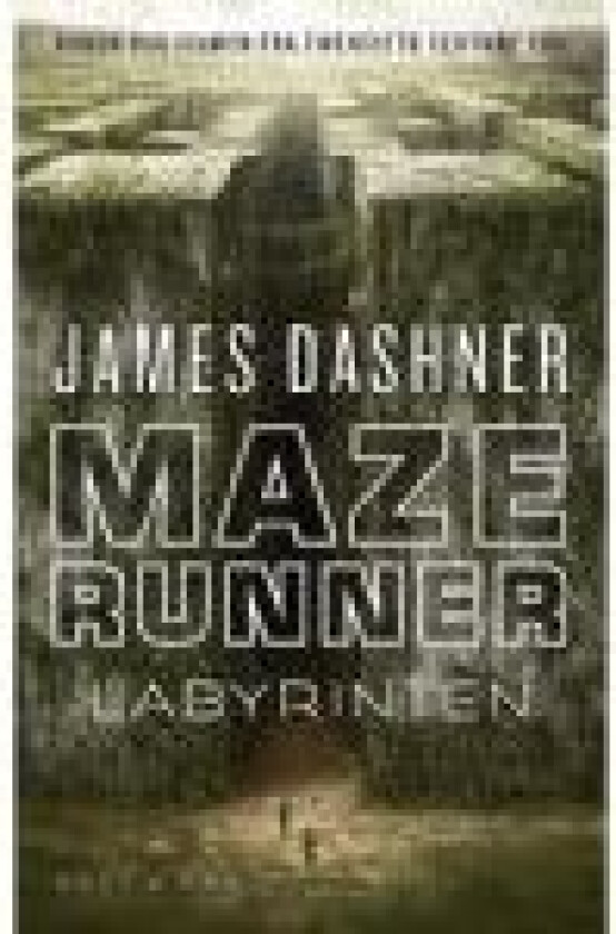Maze Runner - Labyrinten James Dashner Språk: Dansk