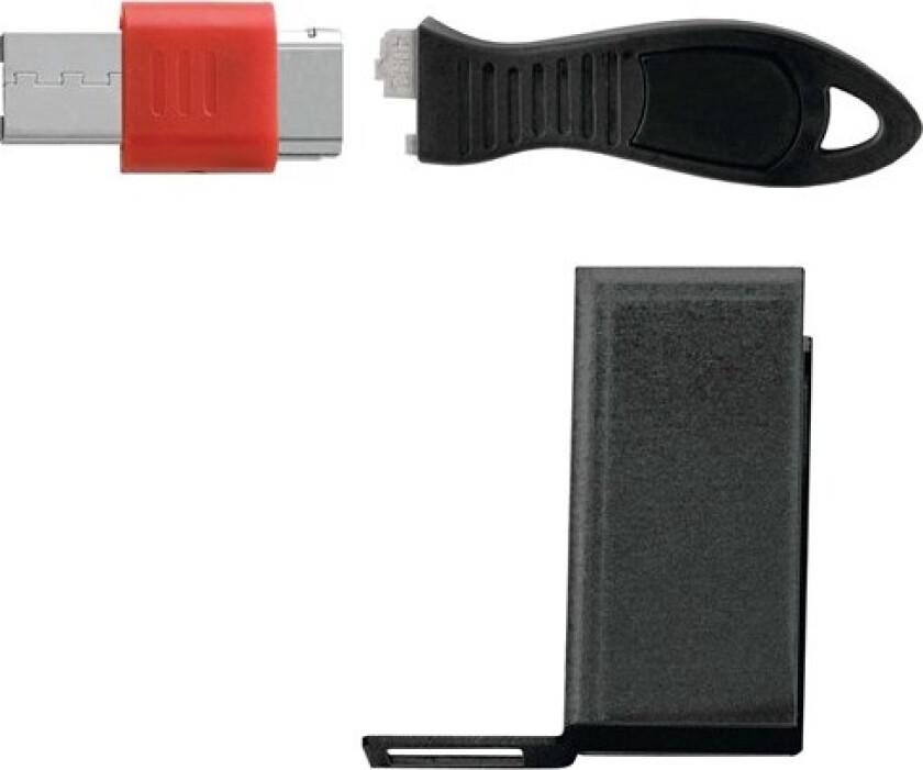 Usb Port Lock With Cable Guard