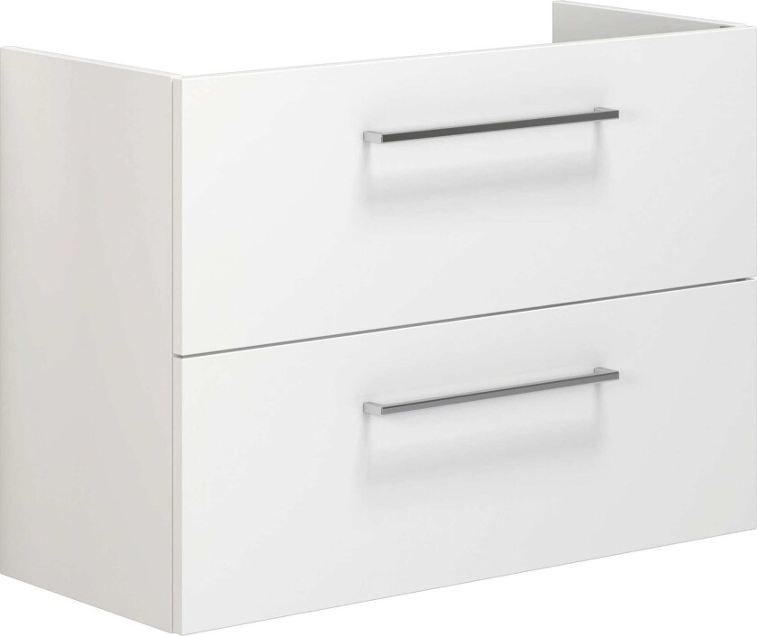 Mido+ Servantskap Slim - Hvit Blank