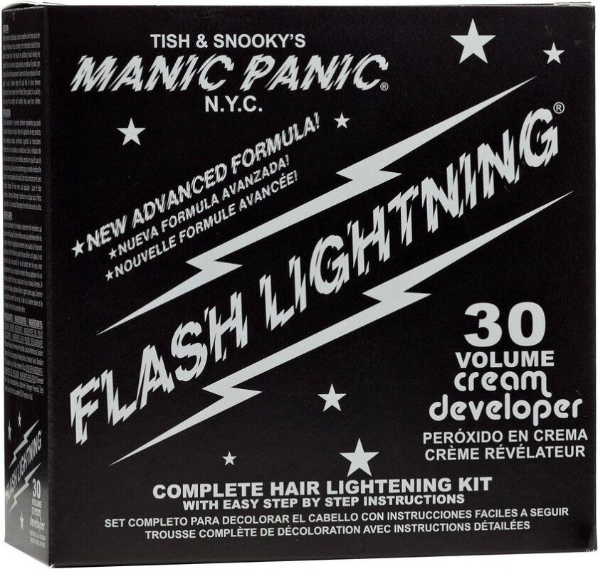 Flash Lightning 30 Volume Complete Bleach Kit