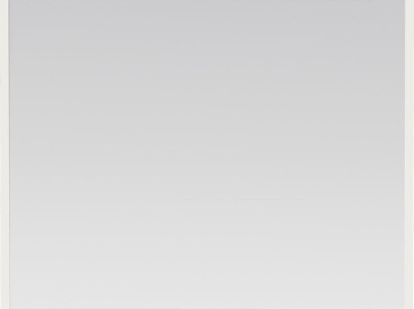 Lago speil med smale lysfelt 100x75 cm