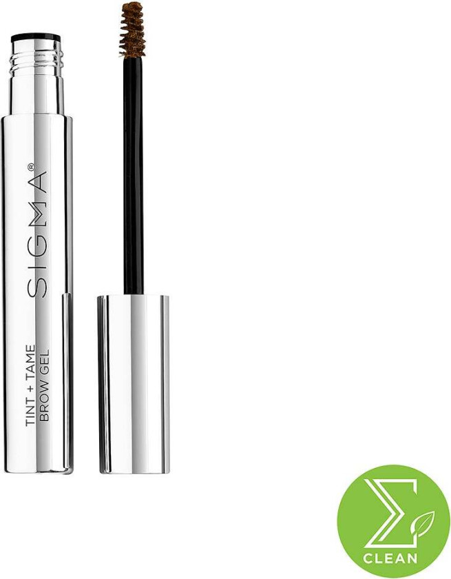 Tint + Tame Brow Gel Dark, Øyenbryn