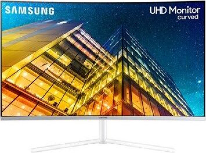 Bilde av 32" 4K(UHD) Curved Monitor VA Curved, Transparent