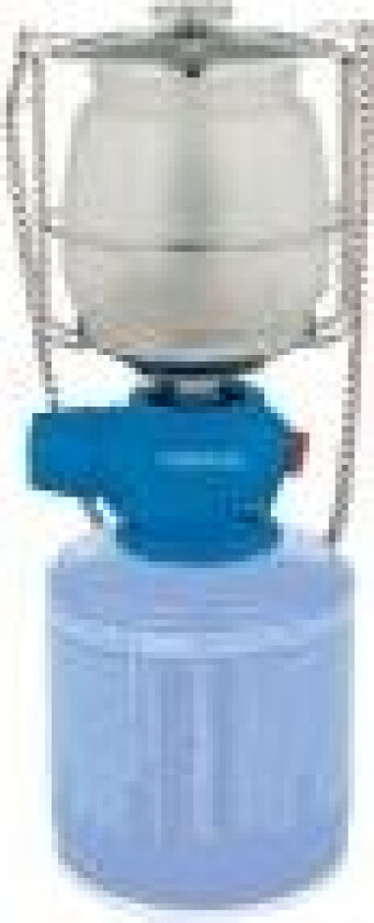 Lumostar Plus PZ, Drivstoffdreven campinglykt, Blå, Sølv, Translucent, Glass, Metall, Hengeløkke, 80 W, Drivstoff