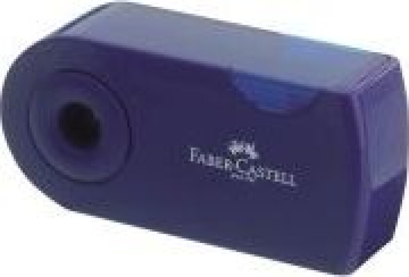 Faber-Castell - Blyantspisser - 2 hull - tilgjengelig i ulike farger