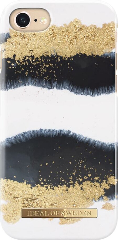 iDeal Of Sweden Cover Gleaming Licorice iPhone 6/6S/7/8 (U)