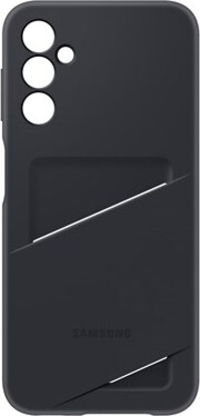 Card Slot Case Galaxy A14 4g, Galaxy A14 5g Svart