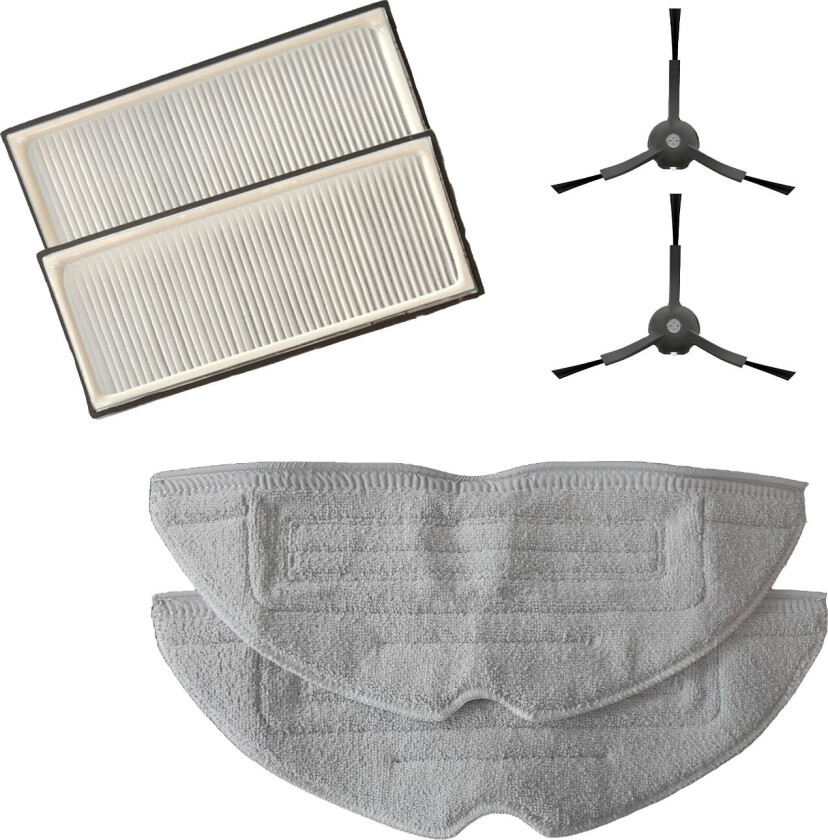 Roborock S8 Pro Accessories Kit, Black