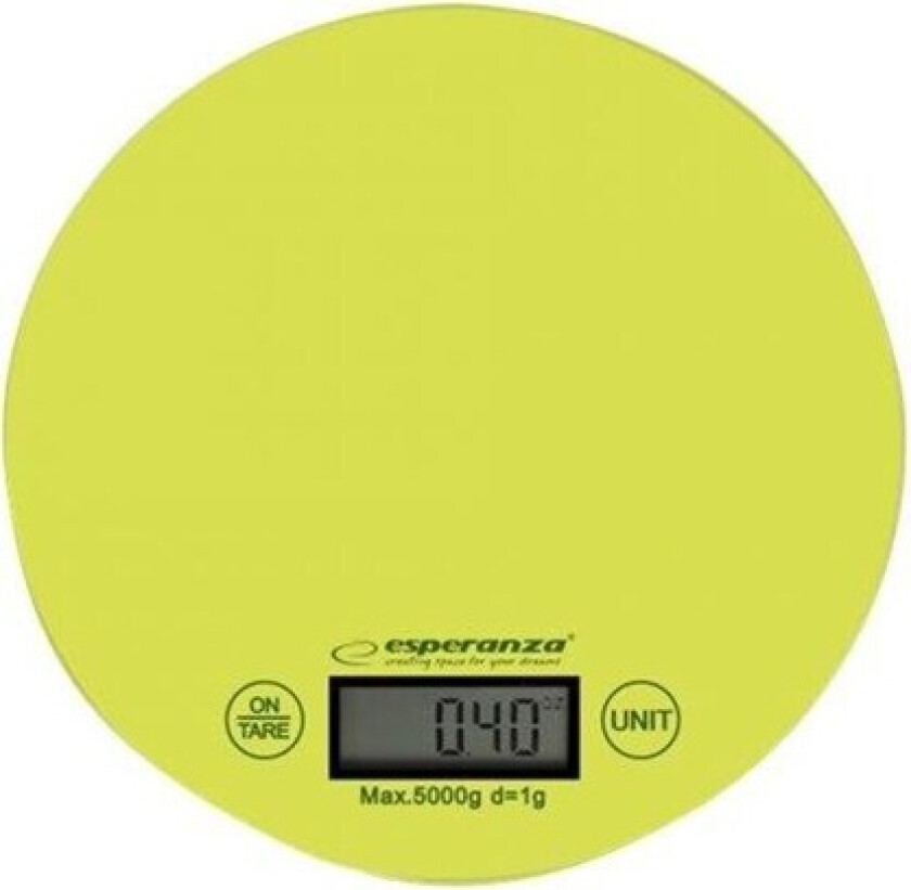 Kjøkkenvekt MANGO - kitchen scales - green