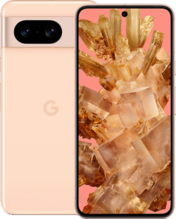 Pixel 8 128gb, Rose