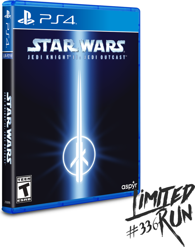 Star Wars Jedi Knight II: Jedi Outcast (Limited Run #336) (Import)