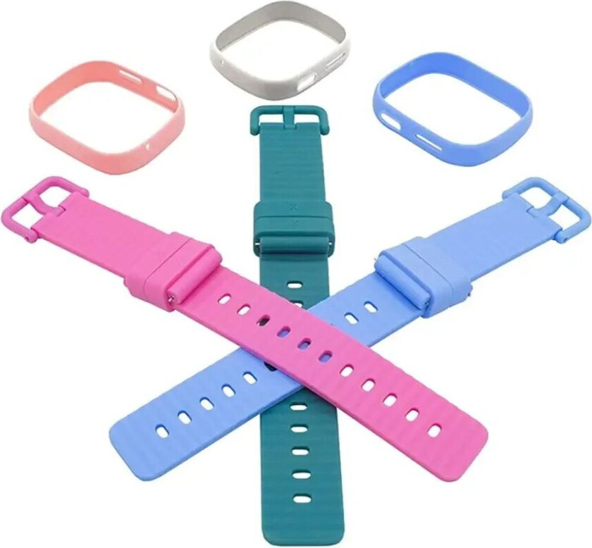 X6 Play Tilbehørspakke med rammer og reimer