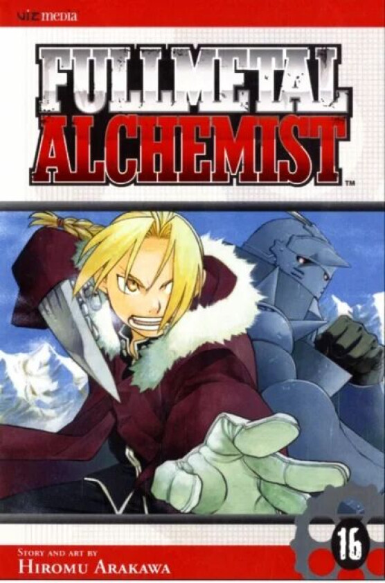 Fullmetal Alchemist, Vol. 16 av Hiromu Arakawa