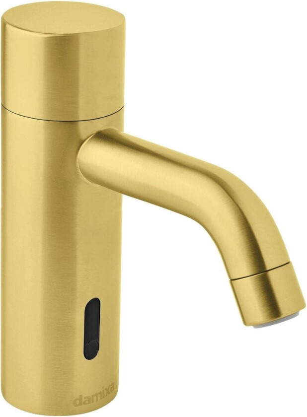 Silhouet Touchless Public Servantkran - Børstet Messing