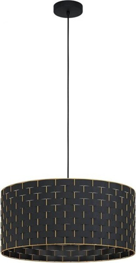 Marasales anheng Ø550 sort, E27, 40W