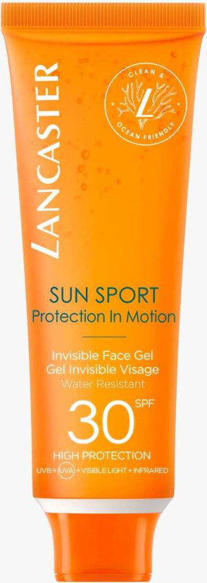 Sun Sport invisible Face Gel SPF30 50ml