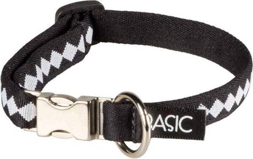 Basic Sweet Halsbånd Rutete Svart