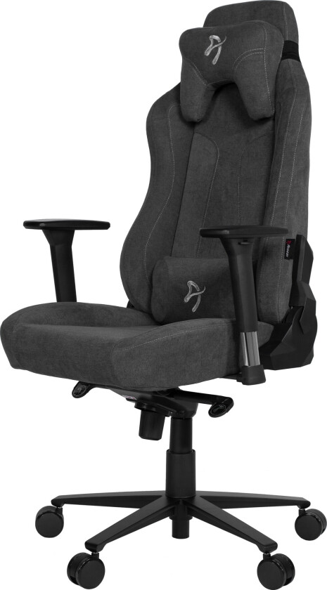 Arozzi Vernazza Soft Fabric Dark Grey