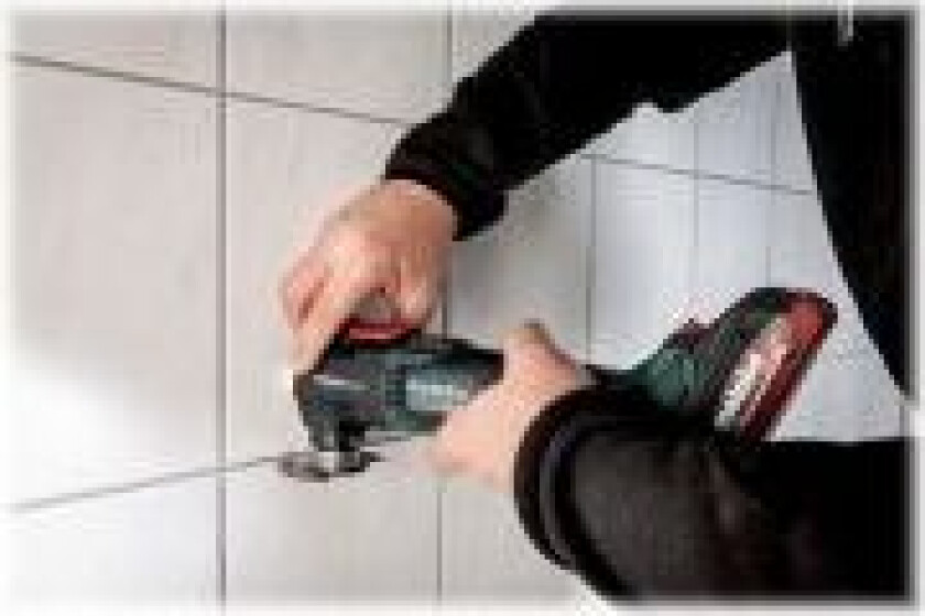 METABO 18 VOLT MULTITOOL MT 18 LTX BL QSL SOLO, UDEN BATTERI OG LADER - Uten batteri og opplader