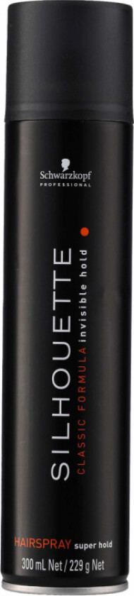 Silhouette Super Hold Hairspray 300ml