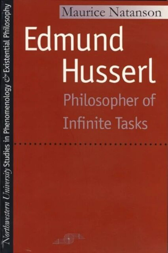 Edmund Husserl av Maurice Natanson