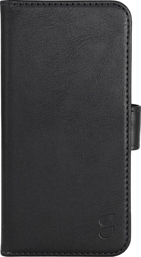 GEAR Samsung Galaxy S23 Gear Wallet - Flippdeksel i Skinn med Lommebok - Svart