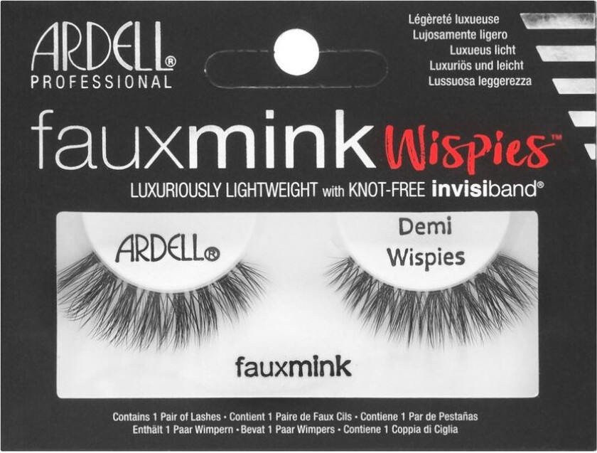 Faux Mink Demi Wispies