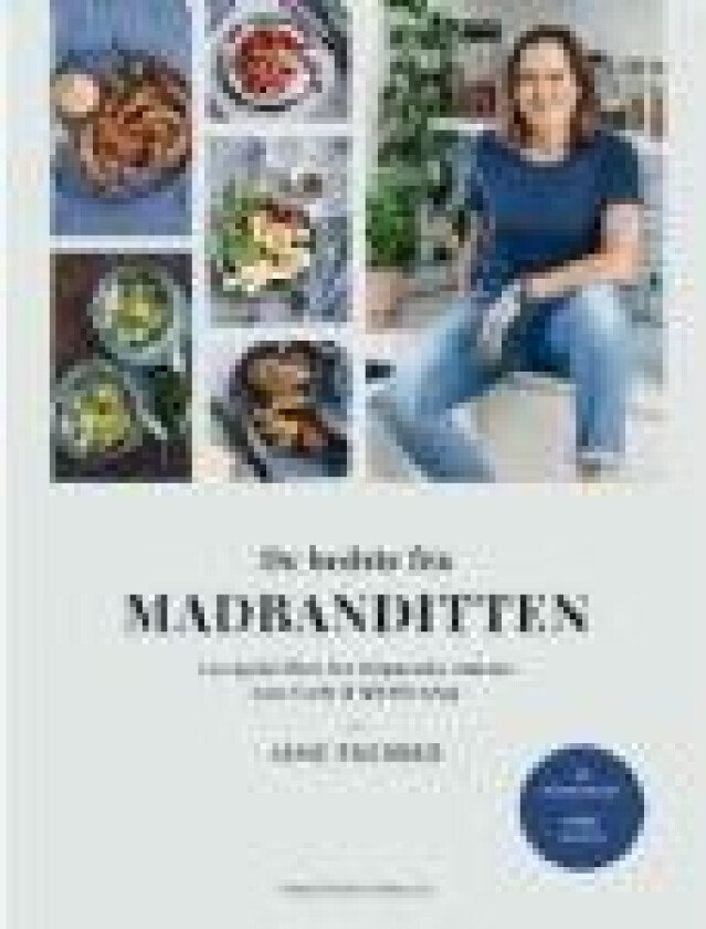 De bedste fra Madbanditten Jane Faerber Språk: Dansk