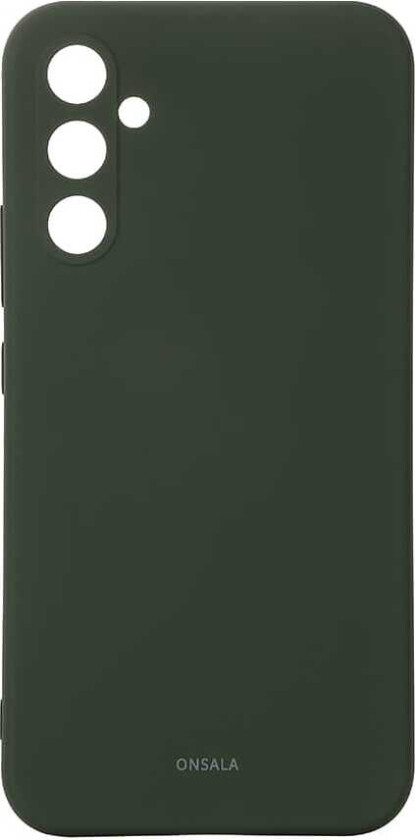 Samsung Galaxy A34 (5G)  Silikon Deksel - Mørk Grønn