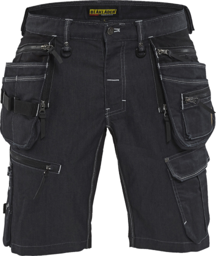 HÅNDVERKSHORTS STRETCH X190 0 SORT C52