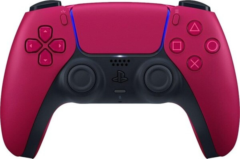 Playstation 5 Dualsense V2 Trådløst Ps5 Kontroller - Cosmic Red