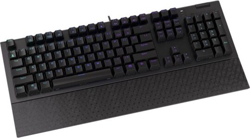 Omnis - keyboard - black - Tastatur - Svart