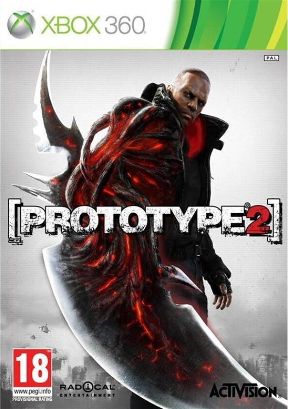 Prototype 2 - Microsoft Xbox 360 - FPS