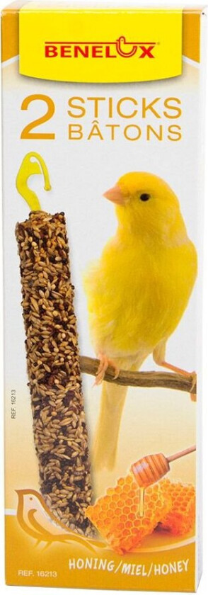 Benelux Frøstenger til Kanarifugler 2 x 55 g